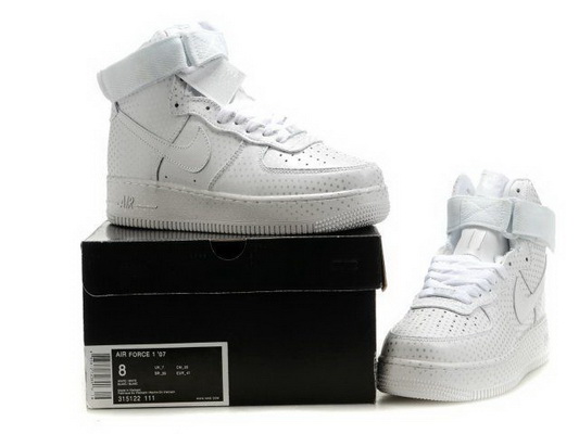 Nike Air Force One Men high--084